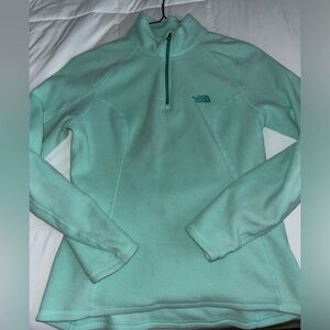columbia mint quarter zip